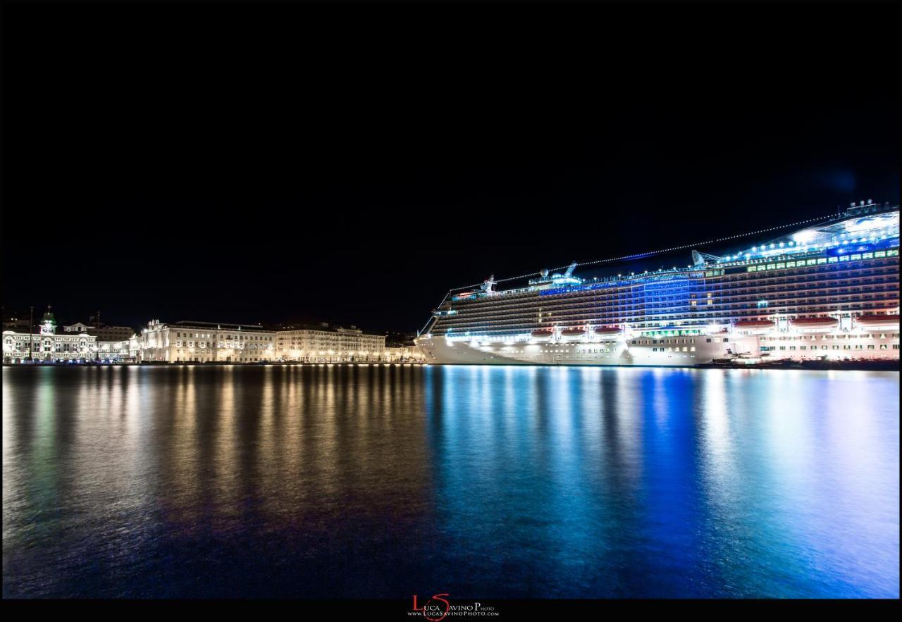 Apartmán The House Of Joy - Luminoso - Clima - Balcone Terst Exteriér fotografie